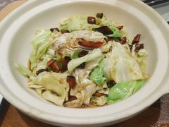 手撕包菜-站前猪蹄&家常炒菜(长乐公园店)