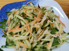 金针菇拍黄瓜-妈妈手(山大总店)
