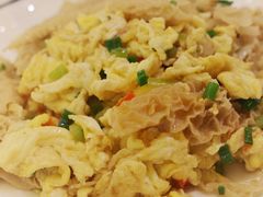 竹毛肚炒鸡蛋-贵州大厦贵州厅(樱花园西街店)