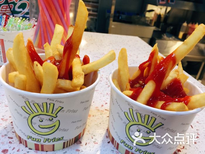 疯狂薯条 大众点评