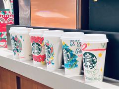 -星巴克(宝山万达店)