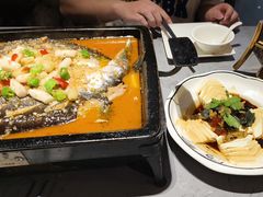 -简普菜烤鱼(苏宁生活广场店)