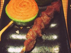 烤明太子西葫芦-人间酒暖·Go blanc·烧鸟·深夜食堂(陆家嘴店)