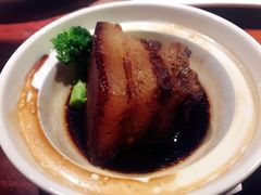 绿茶东坡肉-绿茶餐厅(华联万柳店)