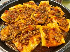 香煎石磨豆腐-卡尔顿东方银龙酒店•广西菜•早茶
