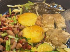 -丁姨妈贵州臭豆腐烙锅(甲秀楼店)