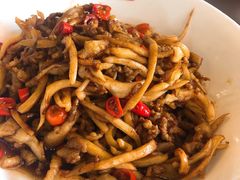 鱿鱼肉丝-天下客饭店(中山路店)
