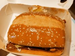 新奥尔良烤鸡腿堡ST-肯德基(春申店)