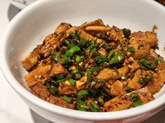 青椒湘潭花石香干-烹湘·鲜炒湖南土菜(海珠店)