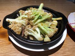 干锅有机菜花-南京人家(盛京大奥莱店)