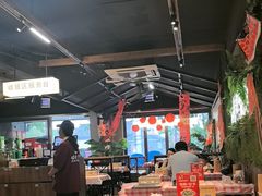 -在老街·淮安大排档·甜麻干煸龙虾·烧烤(河下古镇店)