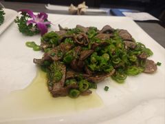 椒香肝尖-芙蓉凰花园酒楼