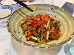小炒黄牛肉-湖南乡情湘菜馆(罗湖店)
