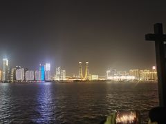 -钱江新城灯光秀