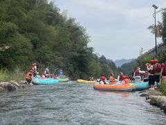 -龙井峡漂流
