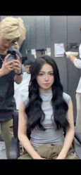 -米可造型烫发染发