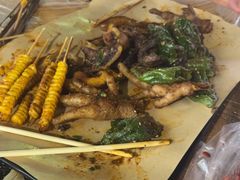 -郑记•不夜城烧烤•龙虾•虾蟹(黄鹤楼店)