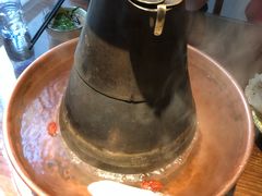 清汤竹炭锅-竹叶涮肉坊(总店)