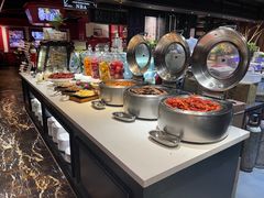 自助取餐区-加餐海鲜自助(集美银泰百货店)