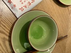 餐具摆设-三合园水饺·青岛菜(五四广场店)