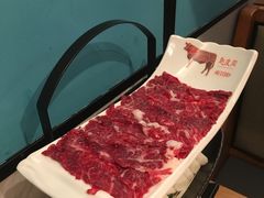 匙皮肉-左庭右院鲜牛肉火锅(虹口龙之梦店)