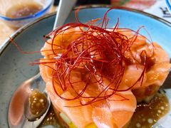 脆蔬三文鱼塔塔-Sushi Love 创意寿司(丽影广场店)