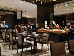 大堂-北京希尔顿逸林酒店-逸轩西餐厅-自助餐厅