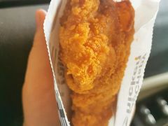 脆汁鸡三角派拼盘-麦当劳(中山公园龙之梦店)