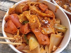 烤冷面-火辣辣麻辣粉(桃园二巷店)