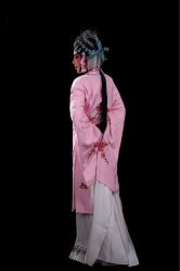 -胭脂猫京剧摄影