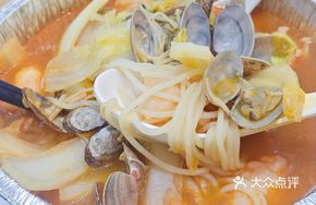 Shrimp Paste Noodle Soup