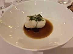 蒸银鳕鱼-Jean Georges