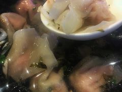 鲜肉芹菜燕皮馄饨-巧燕坊一笼一蒸(庆春广场地铁站店)