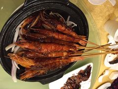 石烤虾-三义和酒楼(广渠门店)