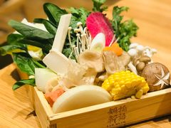 蔬菜拼盘-锅物新语&寿喜烧.炉端割烹(世博源店)