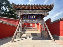 -五台山风景名胜区-罗睺寺
