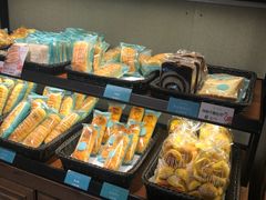 面包甜点陈列柜-罗莎蛋糕(南门口店)