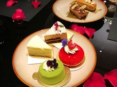 自助甜品-上海苏宁宝丽嘉酒店·Cafe Bellagio西餐厅