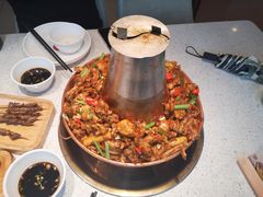 招牌蛙锅-老佛爷铜炉蛙锅(海岸城店)