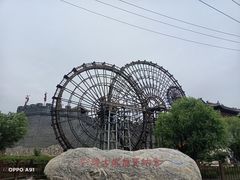 -白鹿原樱桃园