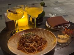-日落吧·海景咖啡厅·餐酒吧·鸡尾酒·下午茶·乐队表演·浪漫夕阳·三亚文华东方酒店