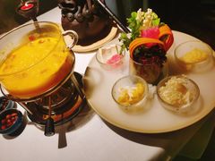 一品菌汤水晶锅-叶叶菩提·晋福宫