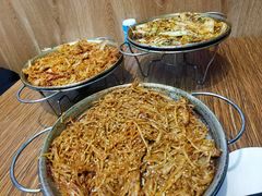 -味之朝·烤盘牛肉·松兰拌饭