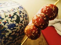 糖葫芦-那家小馆•北京菜•烤鸭(中关村店)