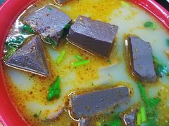 血豆腐-春雨羊汤店(广开四马路总店)
