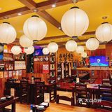 日式烧鸟屋的天花板 提灯香嫩滑谁懂[调皮]