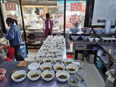 自助调料区-回坊马二饺子馆