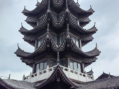 -慈城服务区-停车场