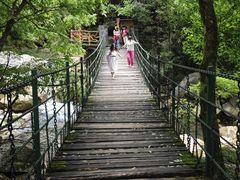 -郧西五龙河风景区