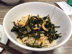葱油开洋拌面-沧浪亭(南园新村打浦路457弄店)